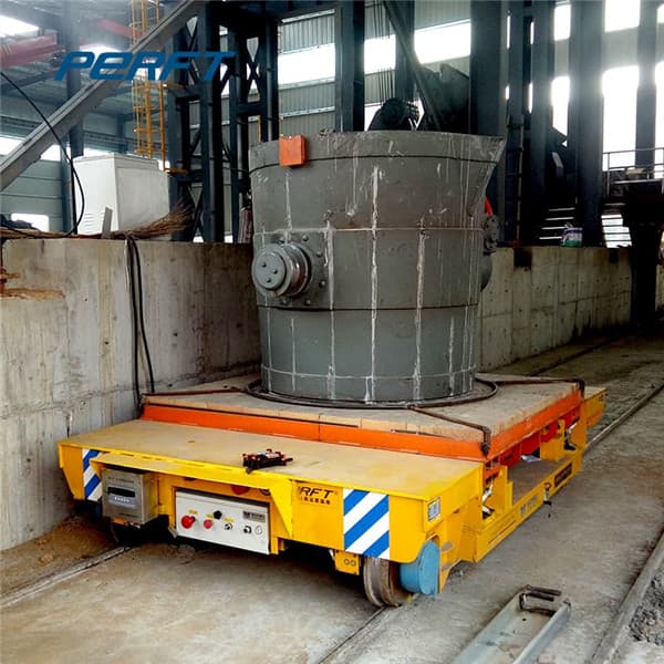 <h3>Ladle Transfer Cart - Henan Perfect Handling Equipment Co </h3>
